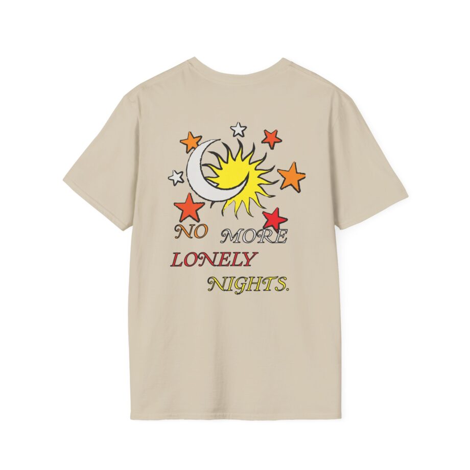 6lack No More Lonely Nights Crayon Unisex Softstyle T-Shirt