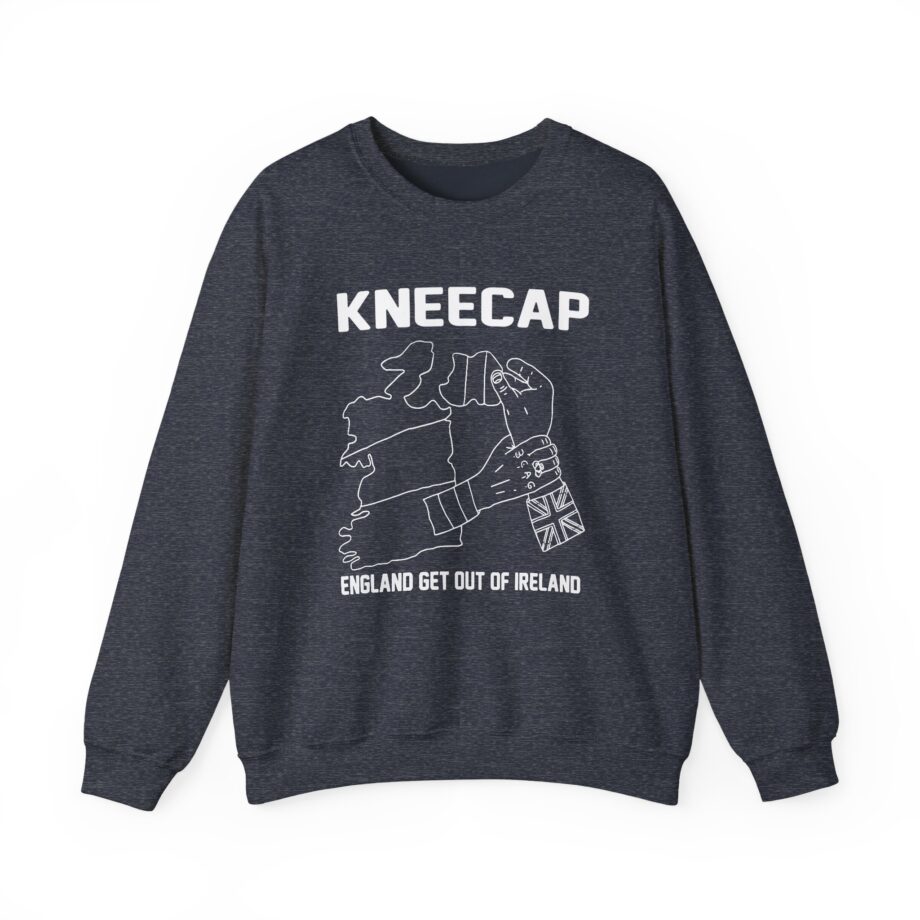 Kneecap England Get Out of Ireland Unisex Heavy Blend™ Crewneck Sweatshirt