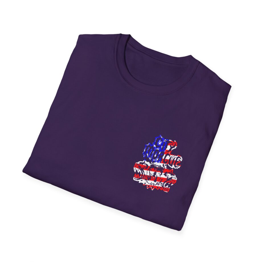 CM Hooded Reaper Unisex Softstyle T-shirt