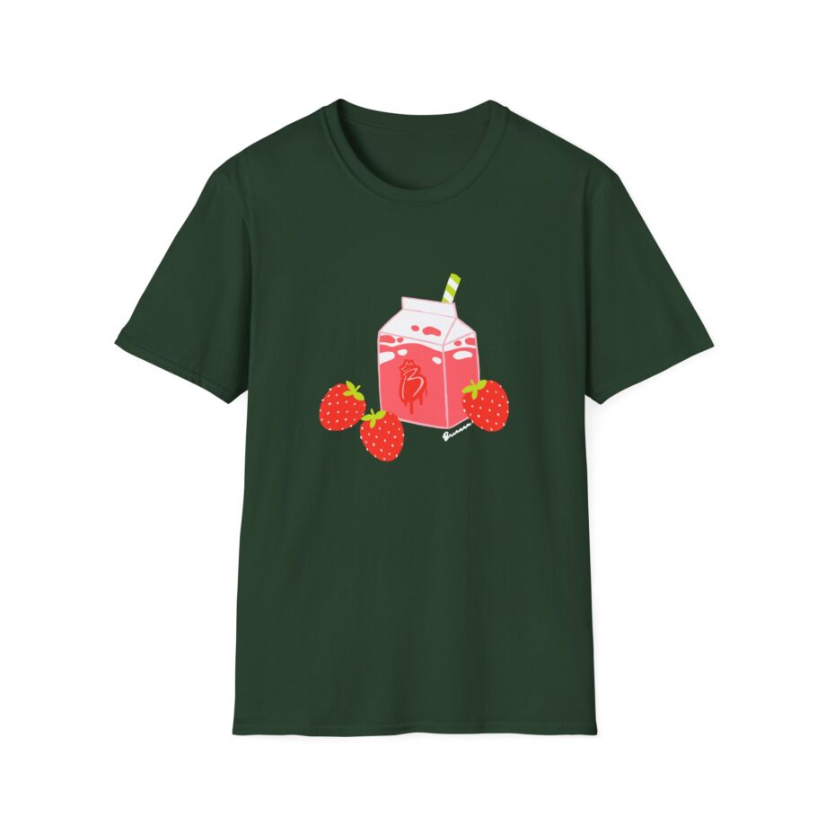 Brianna Strawberry Milk B Unisex Softstyle T-Shirt