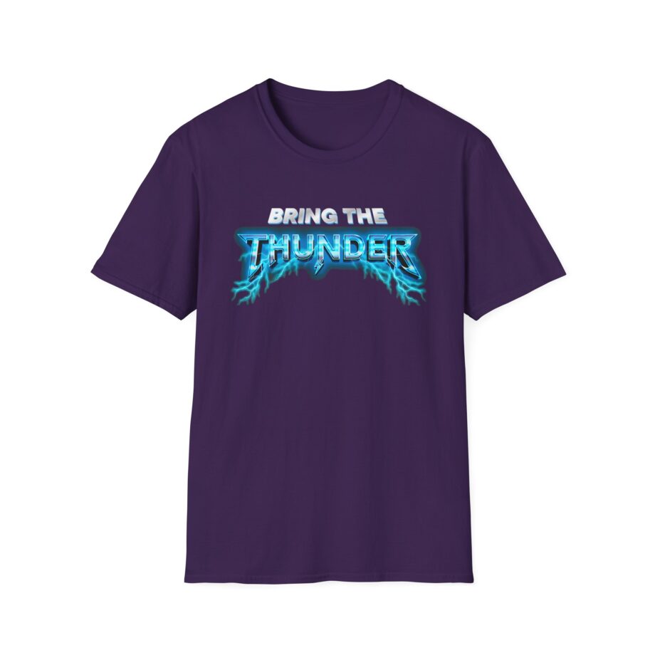 Layz Bring the Thunder Gym Unisex Softstyle T-Shirt