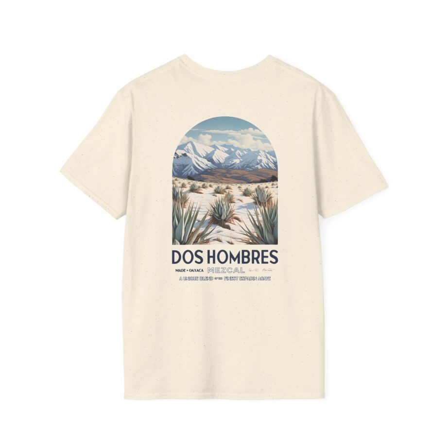 Dos Hombres Spring Frost Tan Unisex Softstyle T-shirt