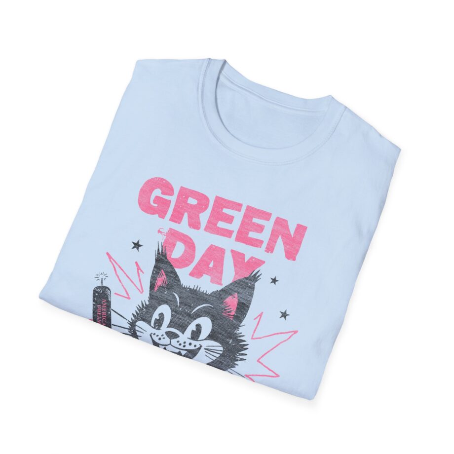 Green Day Dynamite Unisex Softstyle T-shirt