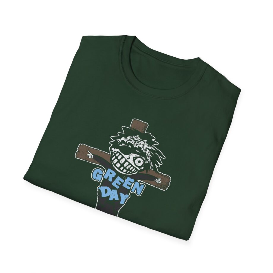 Green Day Savior Unisex Softstyle T-shirt