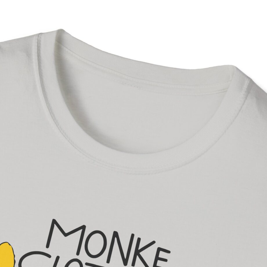 Spoonkid Basquiat Monke Unisex Softstyle T-Shirt
