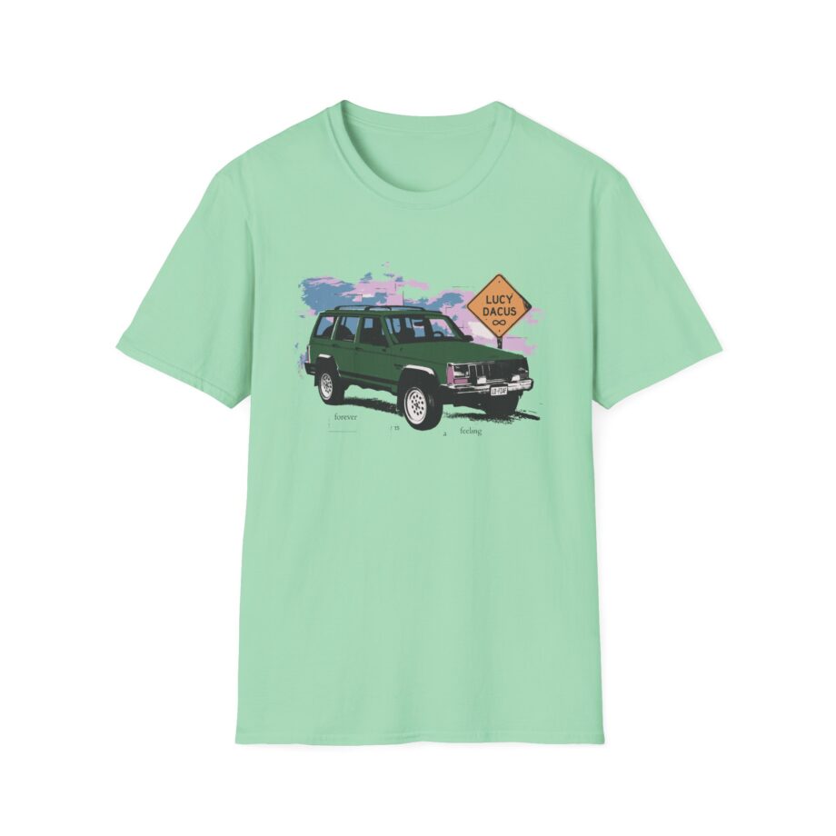 Lucy Dacus Green Truck Unisex Softstyle T-Shirt