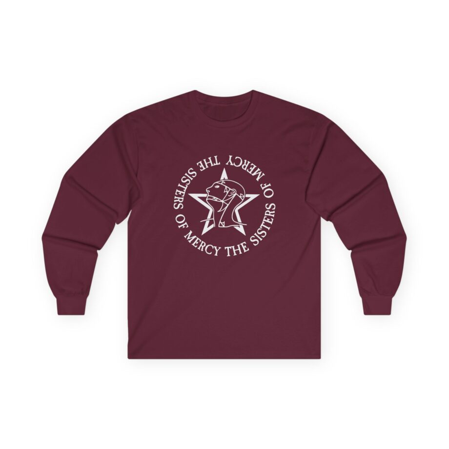 The Sisters Of Mercy Unisex Ultra Cotton Long Sleeve Tee