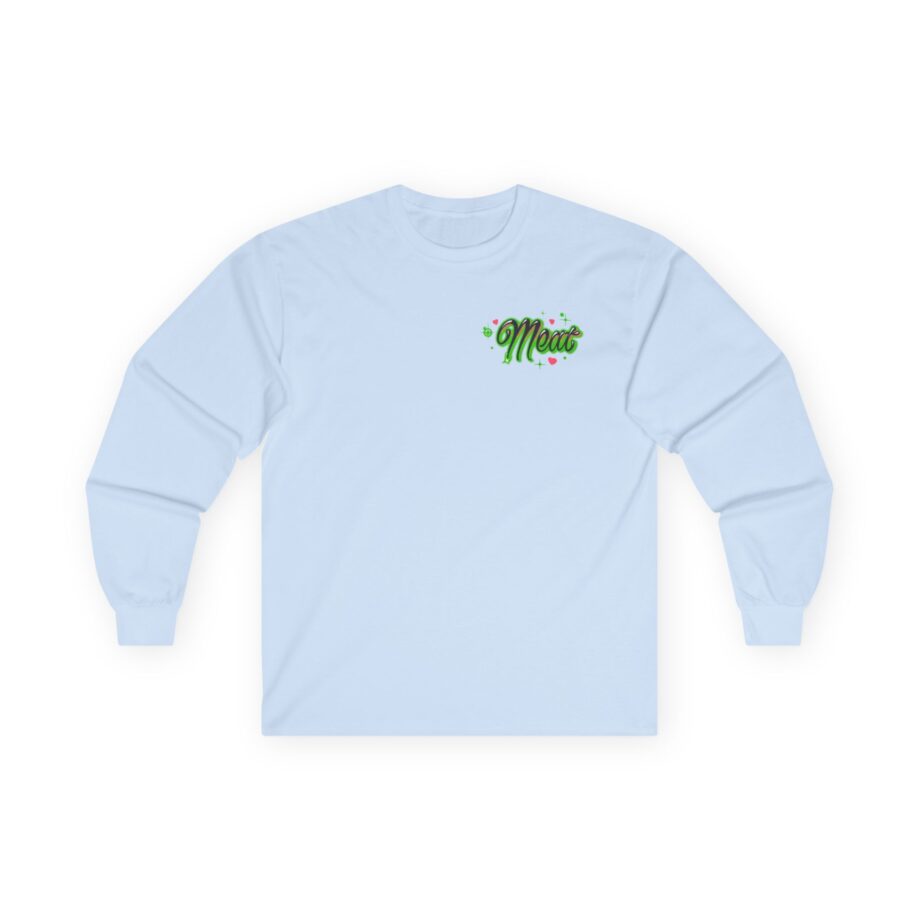 Papa Meat Margaret Unisex Ultra Cotton Long Sleeve Tee