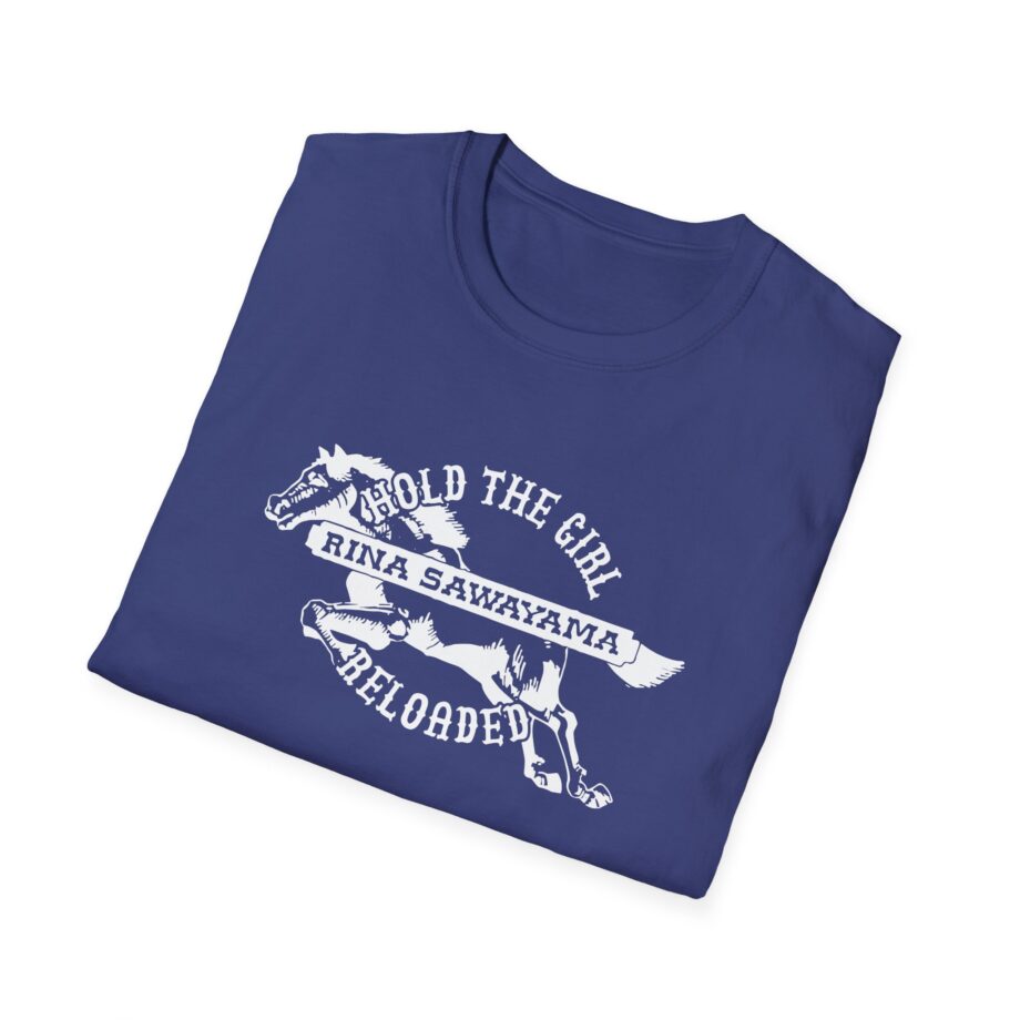 Rina Sawayama Hold the Girl Reloaded Unisex Softstyle T-Shirt
