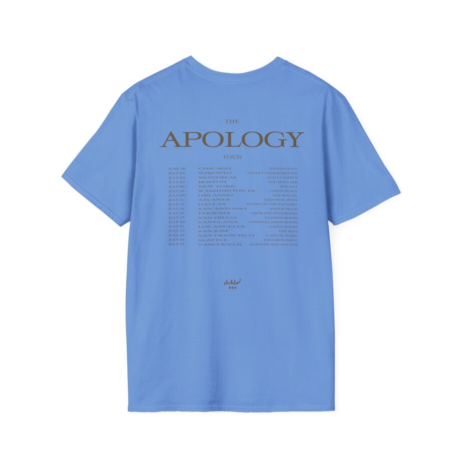 Wave to Earth Slchld 'apology' Na Tour Unisex Softstyle T-Shirt