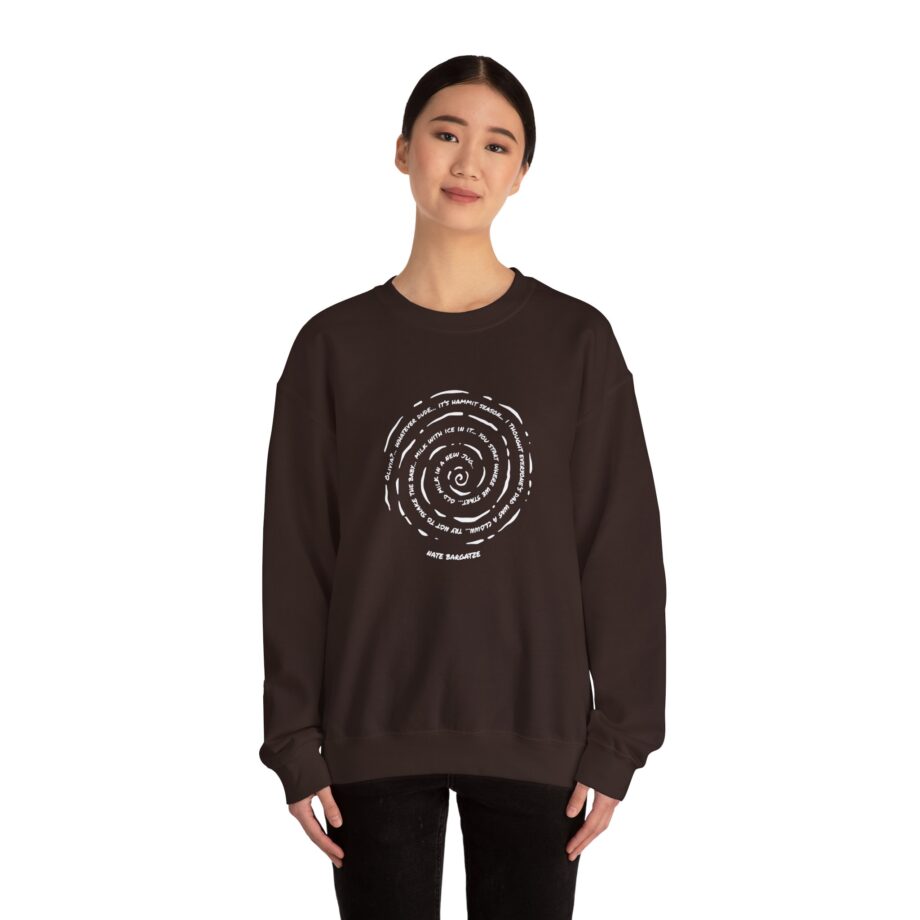 Nate Bargatze Unisex Heavy Blend™ Crewneck Sweatshirt