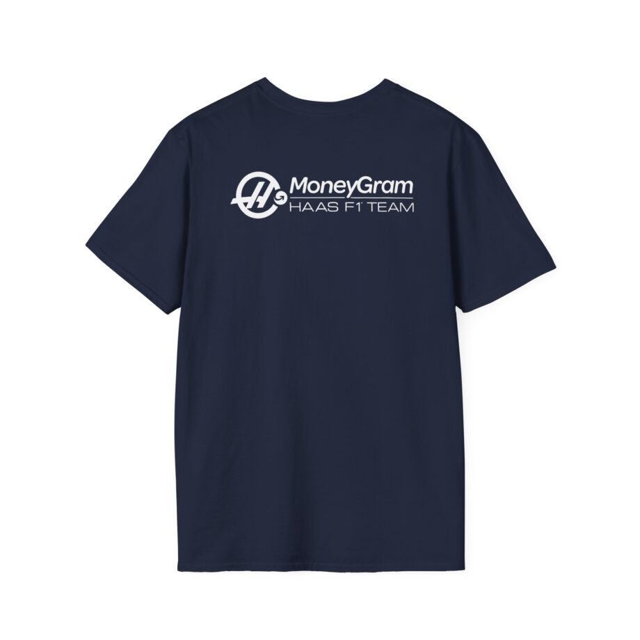 Haas F1 Haas Way Kannapolis Unisex Softstyle T-Shirt