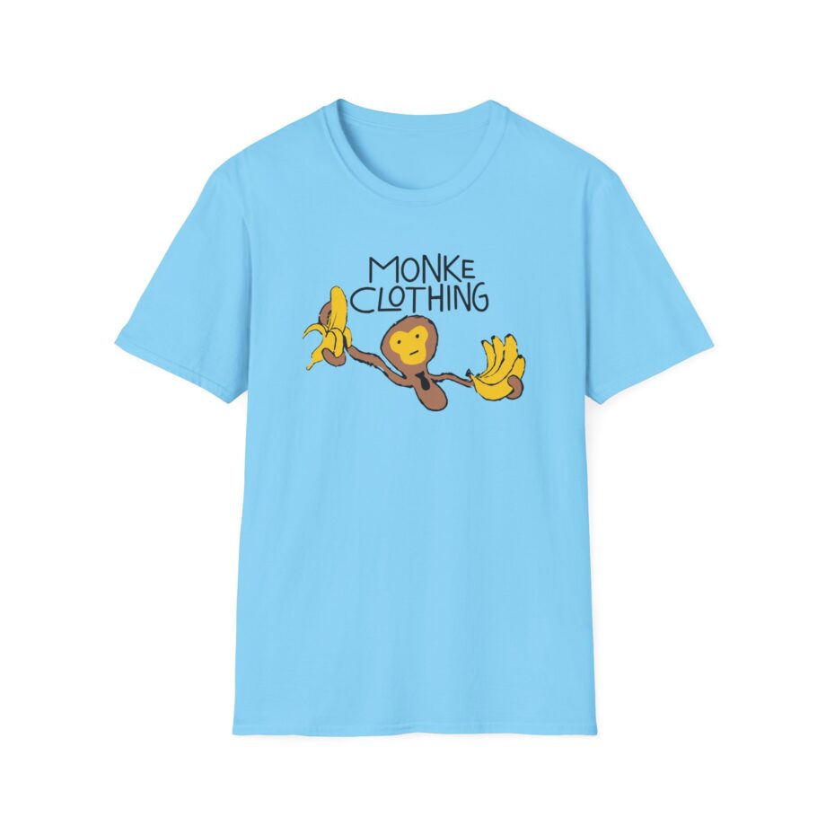 Spoonkid Basquiat Monke Unisex Softstyle T-Shirt
