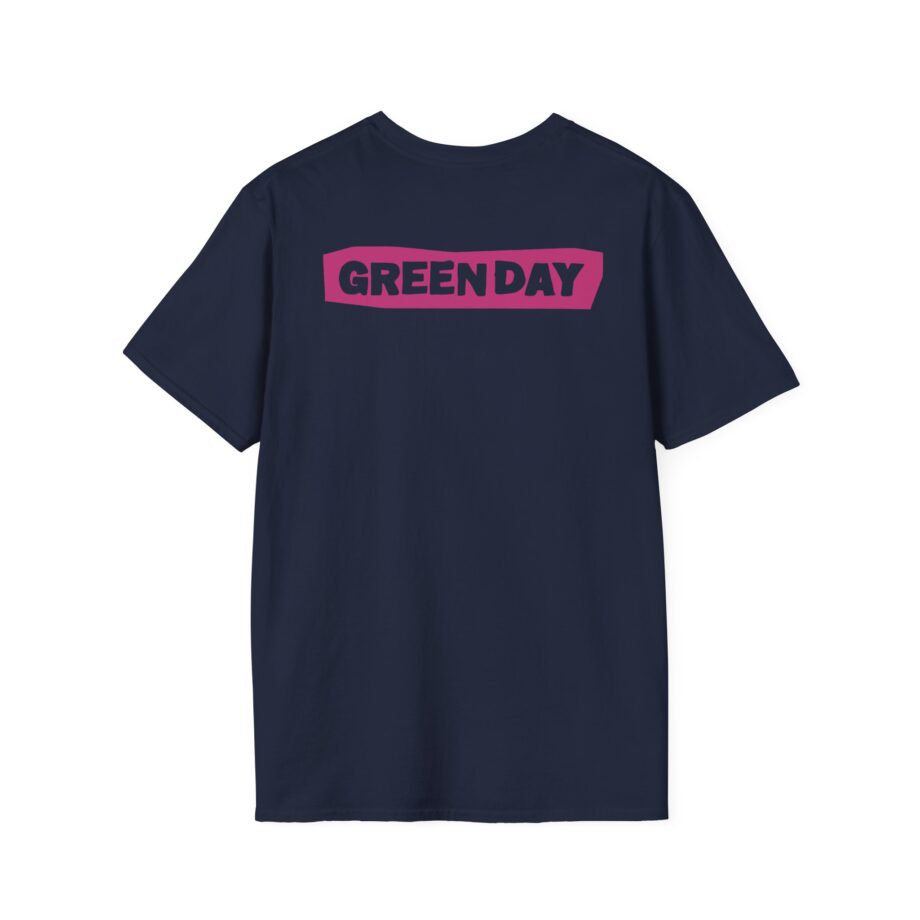 Green Day Bastard De Luxe Unisex Softstyle T-shirt