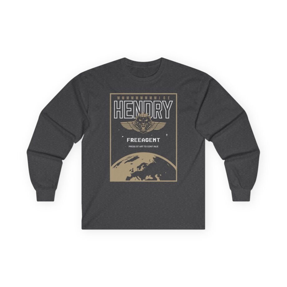 Joe Hendry Unisex Ultra Cotton Long Sleeve Tee