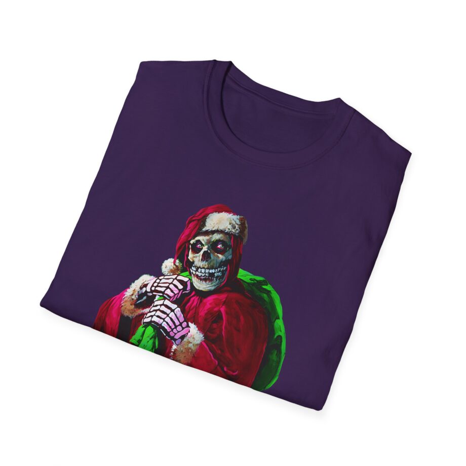 Misfits Holiday Fiend  Unisex Softstyle T-Shirt