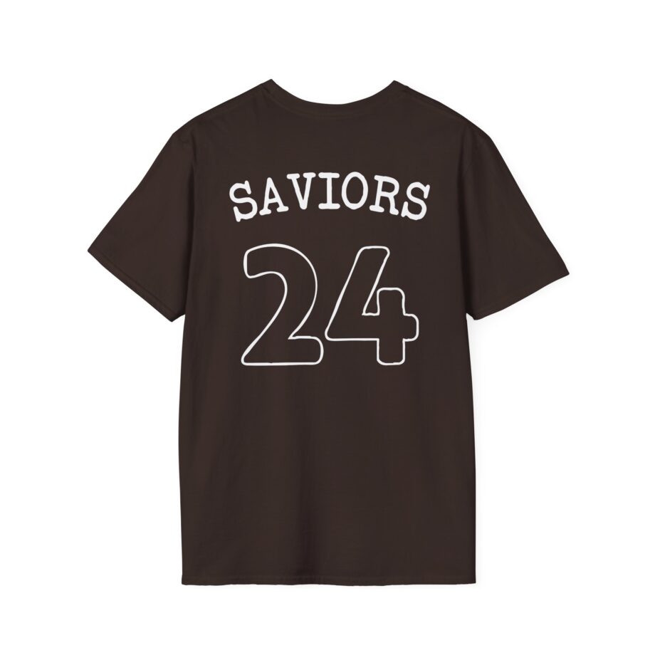 Green Day Saviors Soccer Unisex Softstyle T-shirt
