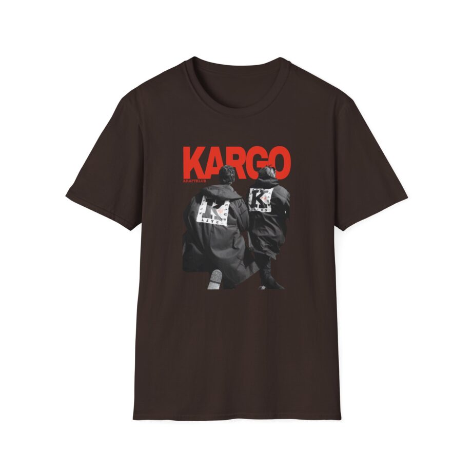 Kraftklub Album Cover  Unisex Softstyle T-shirt