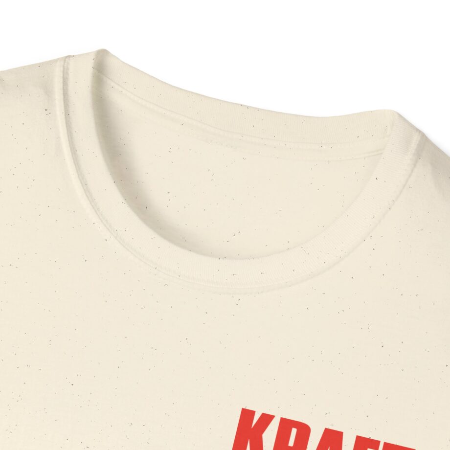 Kraftklub Natural Raw Unisex Softstyle T-Shirt