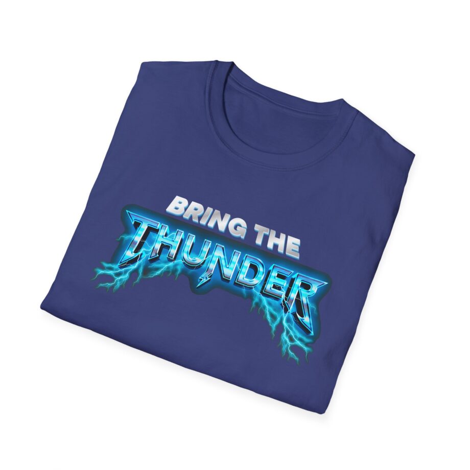 Layz Bring the Thunder Gym Unisex Softstyle T-Shirt