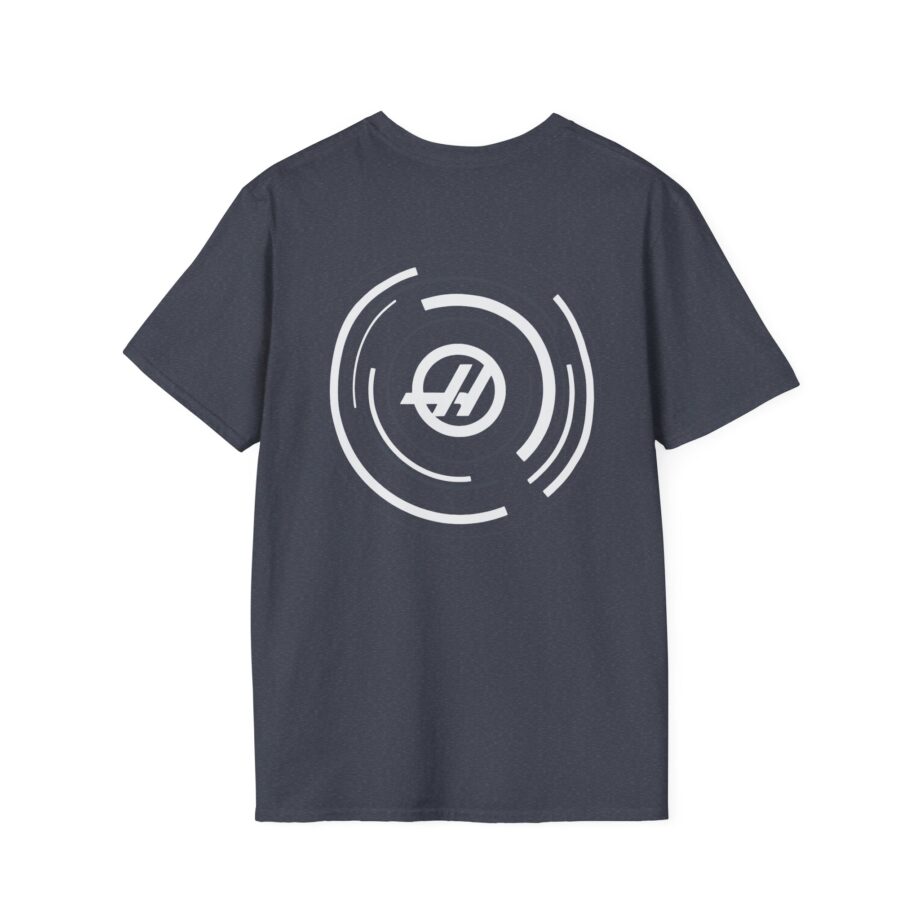 Haas F1 Dynamic Roundel Unisex Softstyle T-shirt