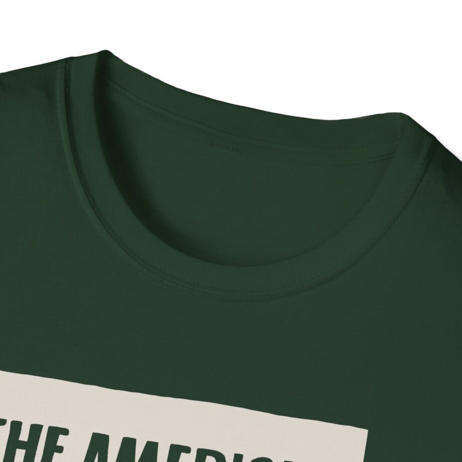 Green Day Lady Liberty Protest Unisex Softstyle T-shirt