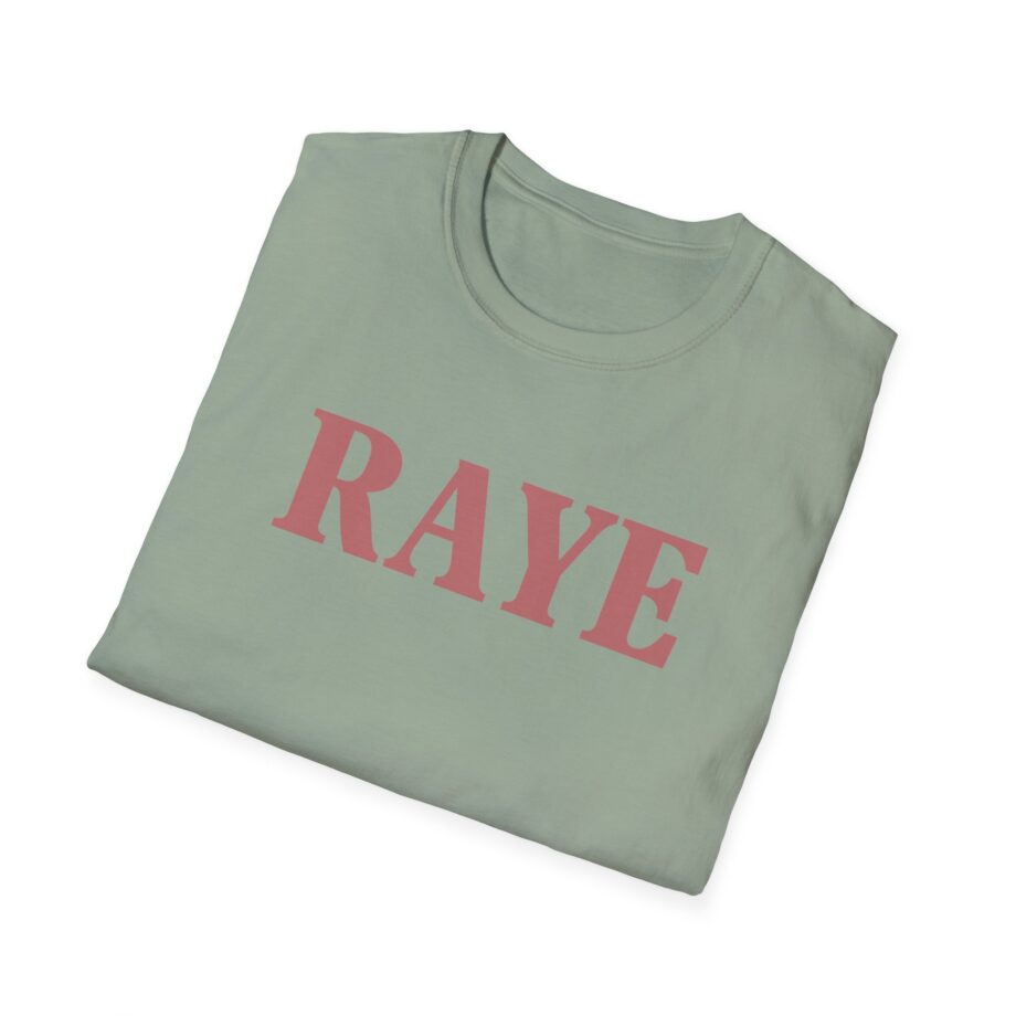 Raye Logo Unisex Softstyle T-Shirt