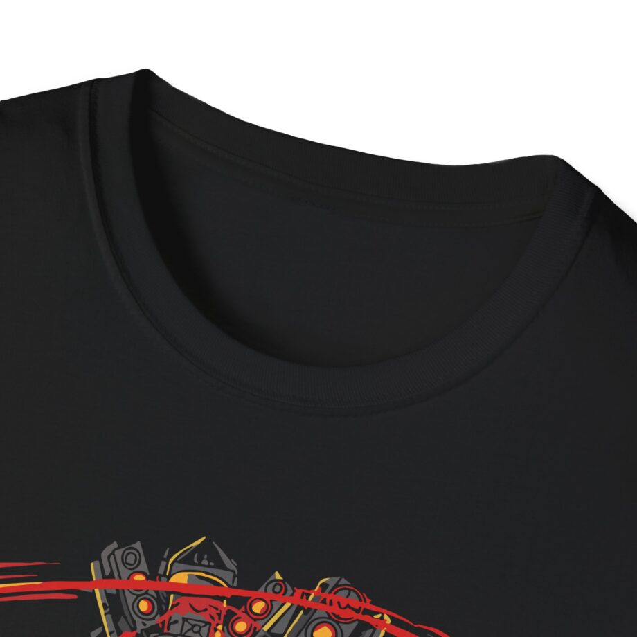 Dafuqboom Titan Speakerman Cyclone Unisex Softstyle T-Shirt