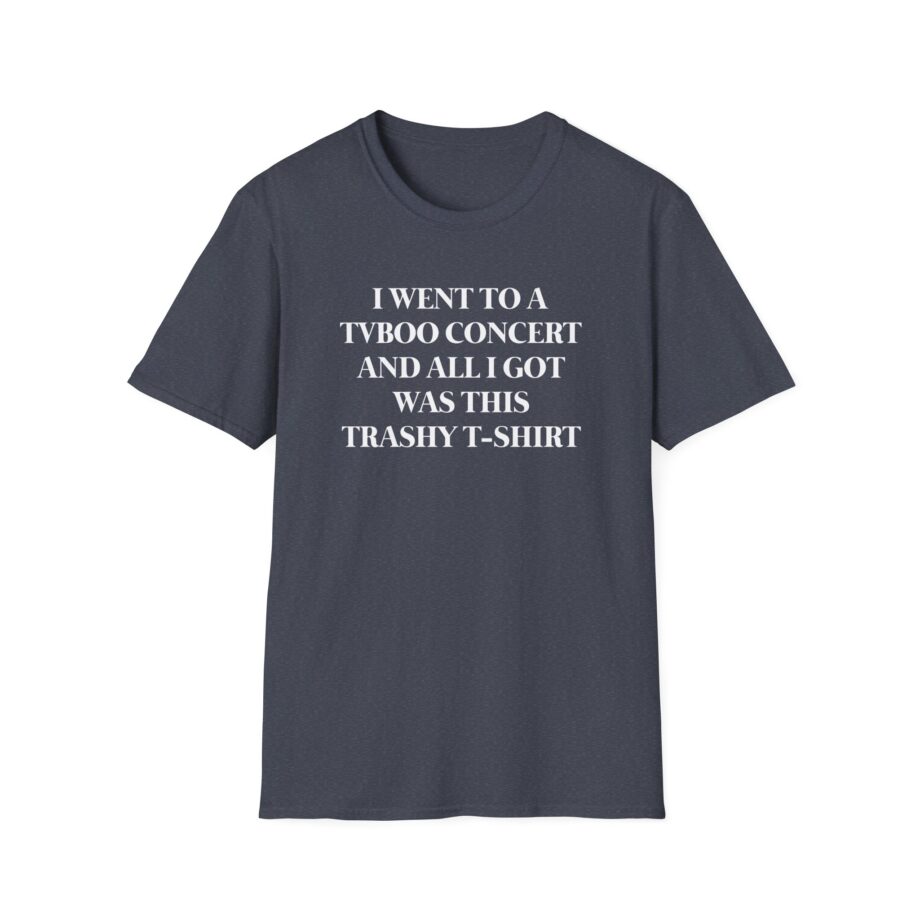 Tvboo Trashy Tour Unisex Softstyle T-Shirt
