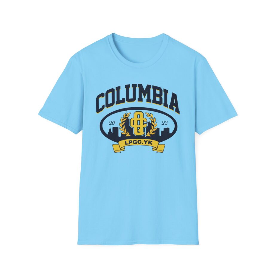 Quevedo Columbia Unisex Softstyle T-shirt