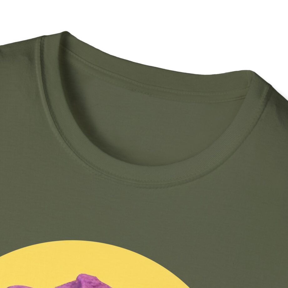 Nanalan Mona Monster Unisex Softstyle T-shirt