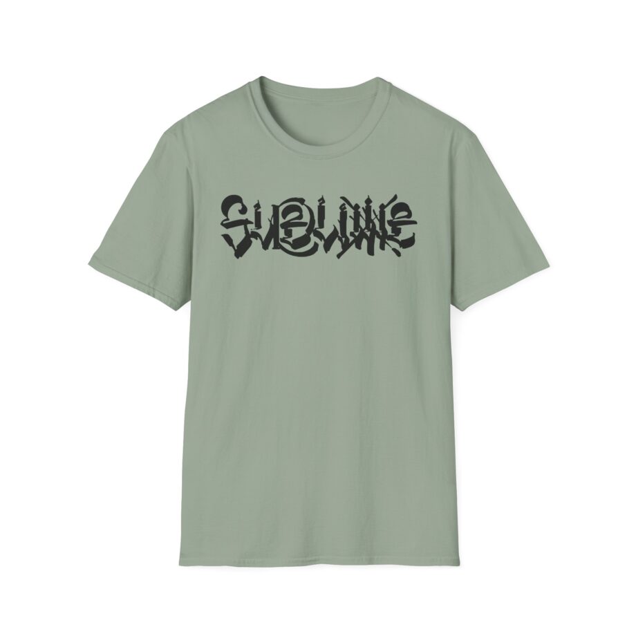 Sublime X Chaz Script Unisex Softstyle T-shirt