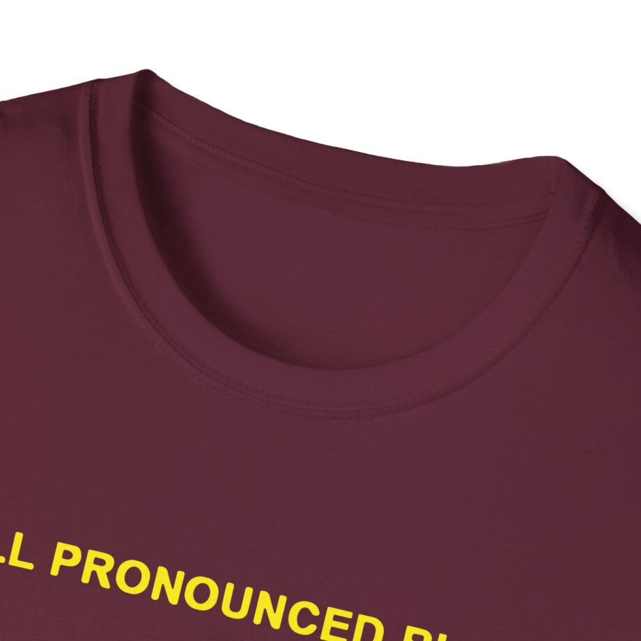 6lack Still Pronounced  Unisex Softstyle T-Shirt