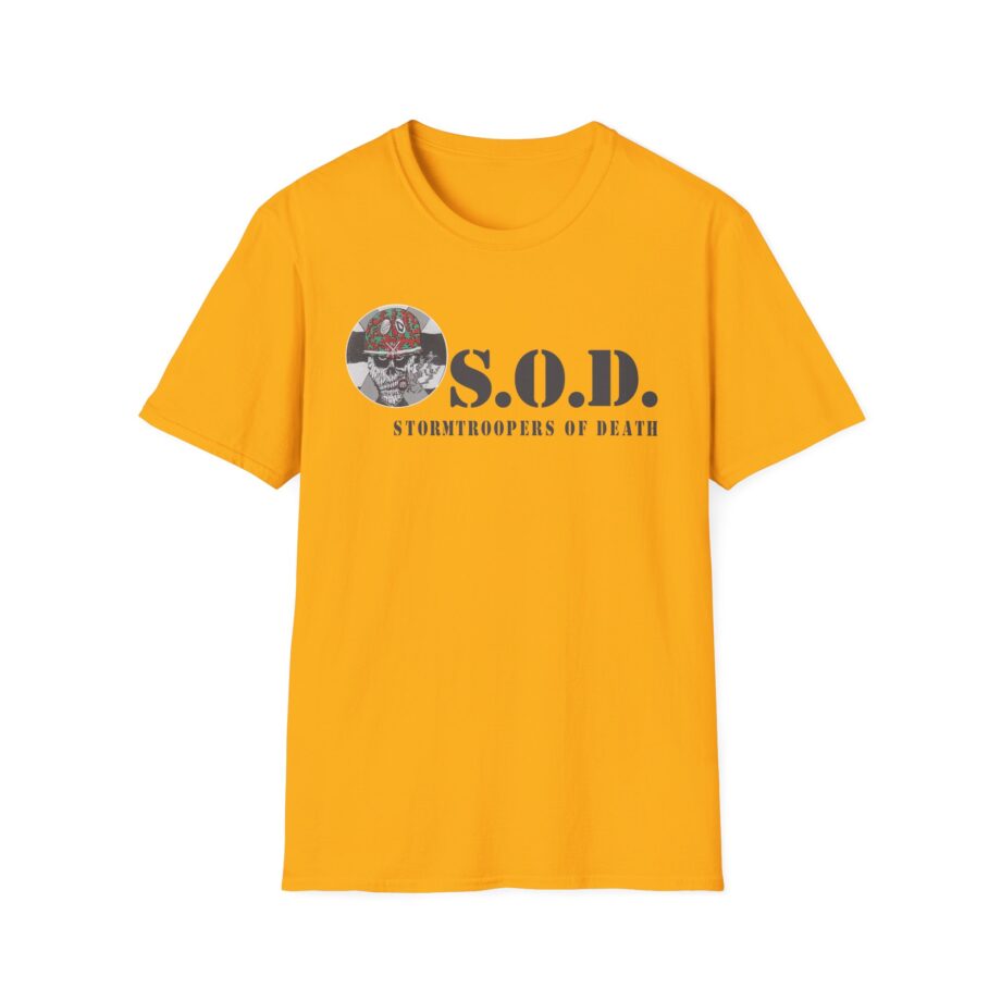 1987 Stormtroopers of Death Schism Tour Unisex Softstyle T-shirt