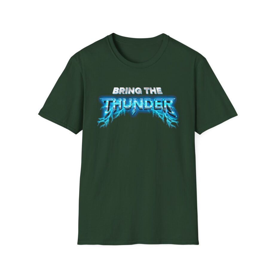 Layz Bring the Thunder Gym Unisex Softstyle T-Shirt
