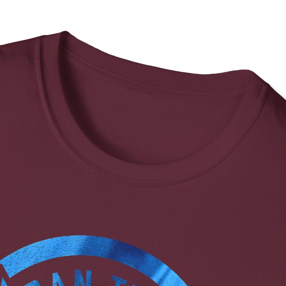 Dantdm Blue Foil Unisex Softstyle T-shirt