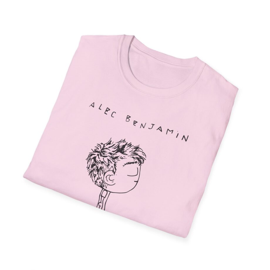 Alec Benjamin Unisex Softstyle T-shirt