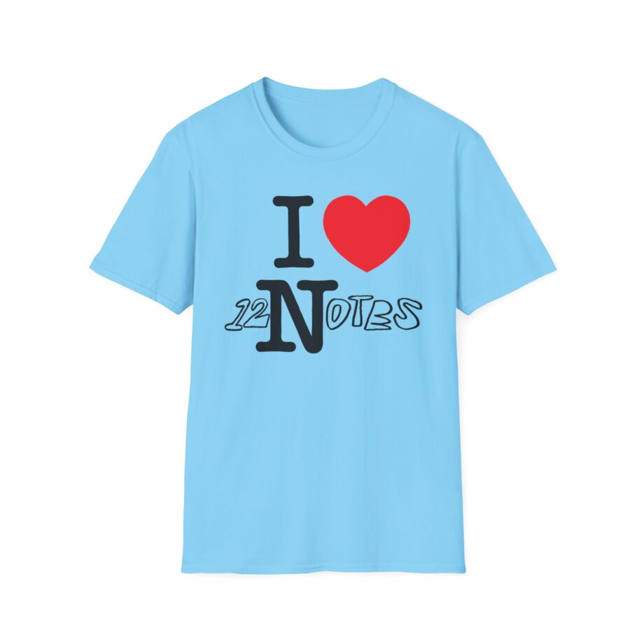 Alec Benjamin 12 Notes Unisex Softstyle T-shirt