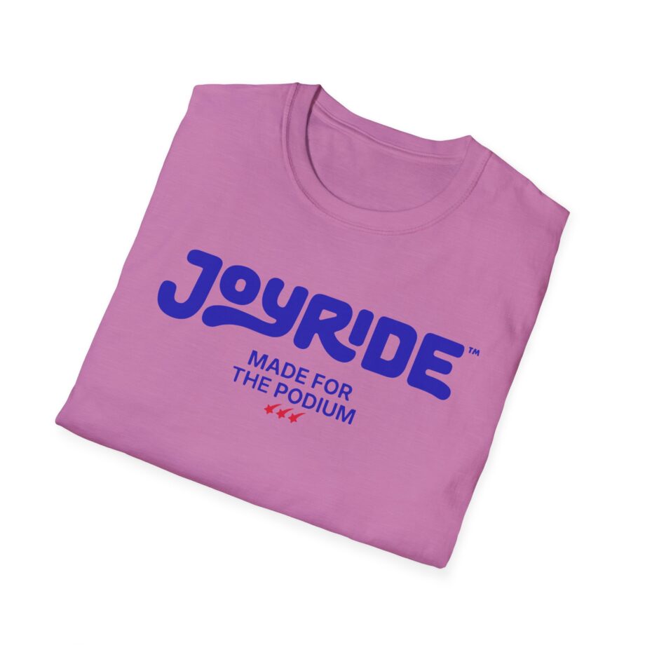 Ryan Trahan Joyride Podium Unisex Softstyle T-Shirt
