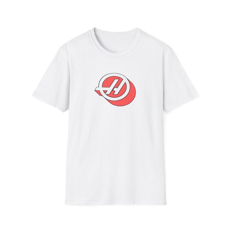 Haas F1 3d Roundel  Unisex Softstyle T-Shirt