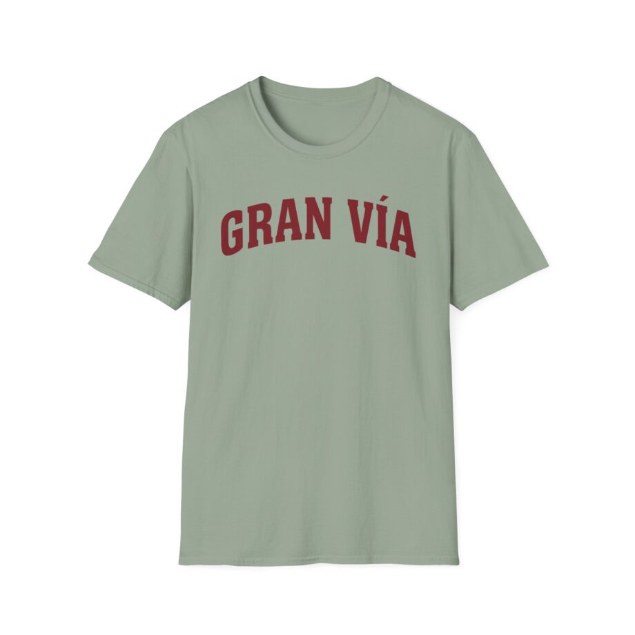Quevedo Gran Vía Unisex Softstyle T-shirt