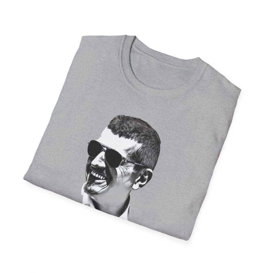 Haas F1 Guenther Steiner Legends Unisex Softstyle T-Shirt
