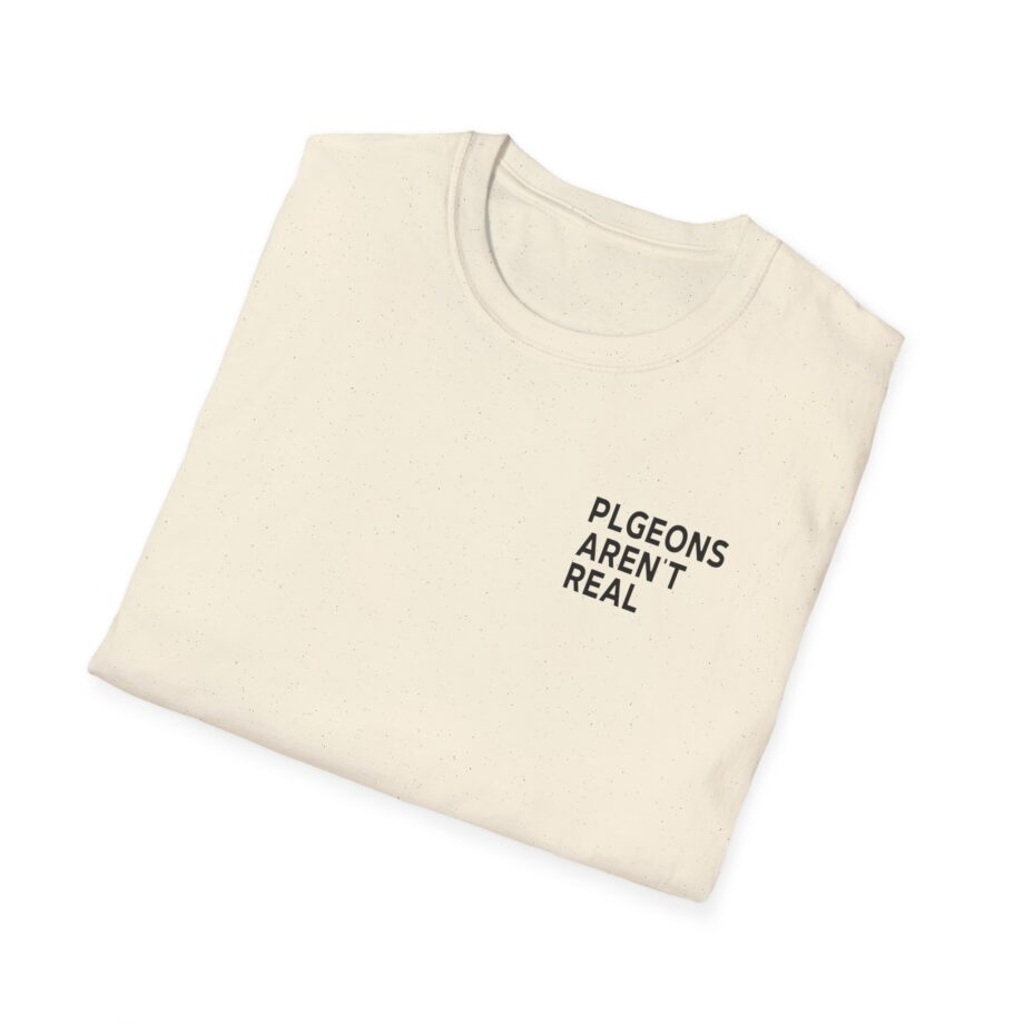 Birds Arent Real I Am a Lie Unisex Softstyle T-shirt