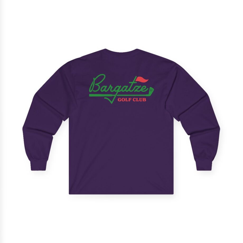 Nate Bargatze Golf Unisex Ultra Cotton Long Sleeve Tee