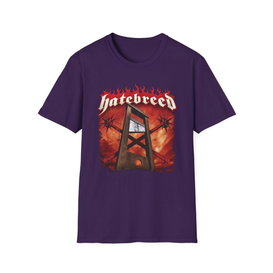Hatebreed With Every Crown Comes the Guillotine Unisex Softstyle T-Shirt