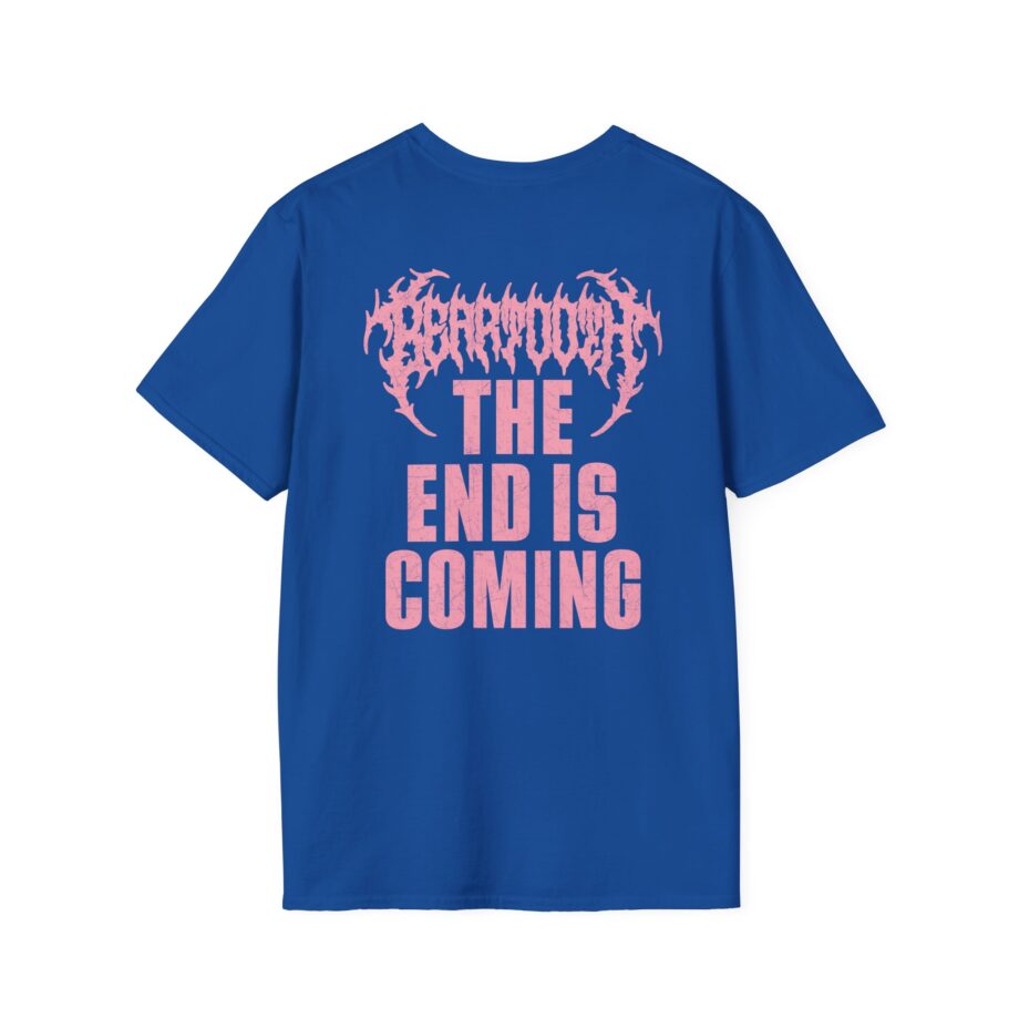 Beartooth the End is Coming Dye Unisex Softstyle T-shirt