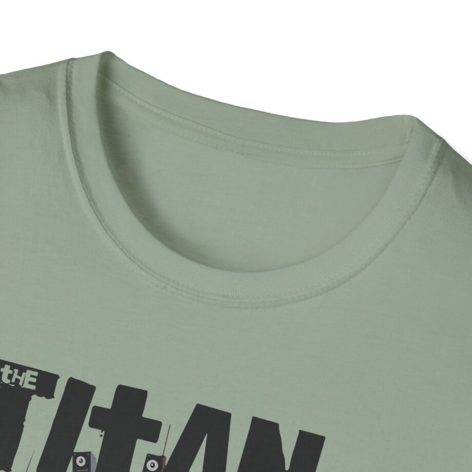 Dafuqboom Titan Speakerman High Voltage Unisex Softstyle T-Shirt