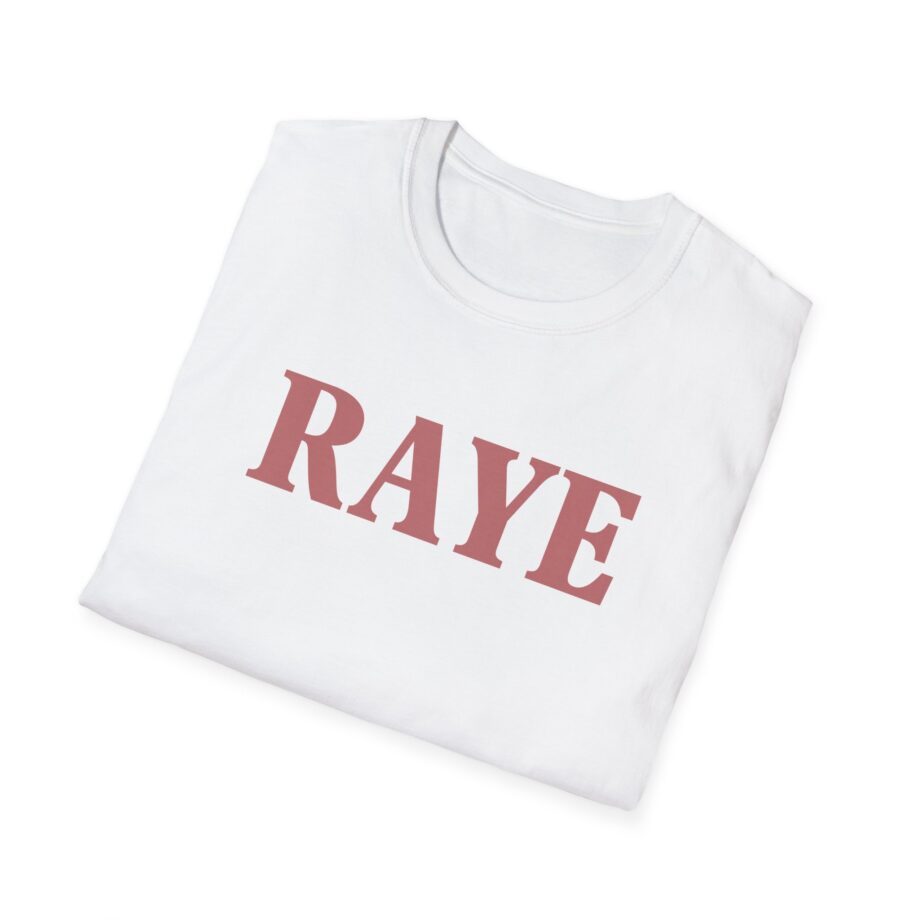 Raye Logo Unisex Softstyle T-Shirt