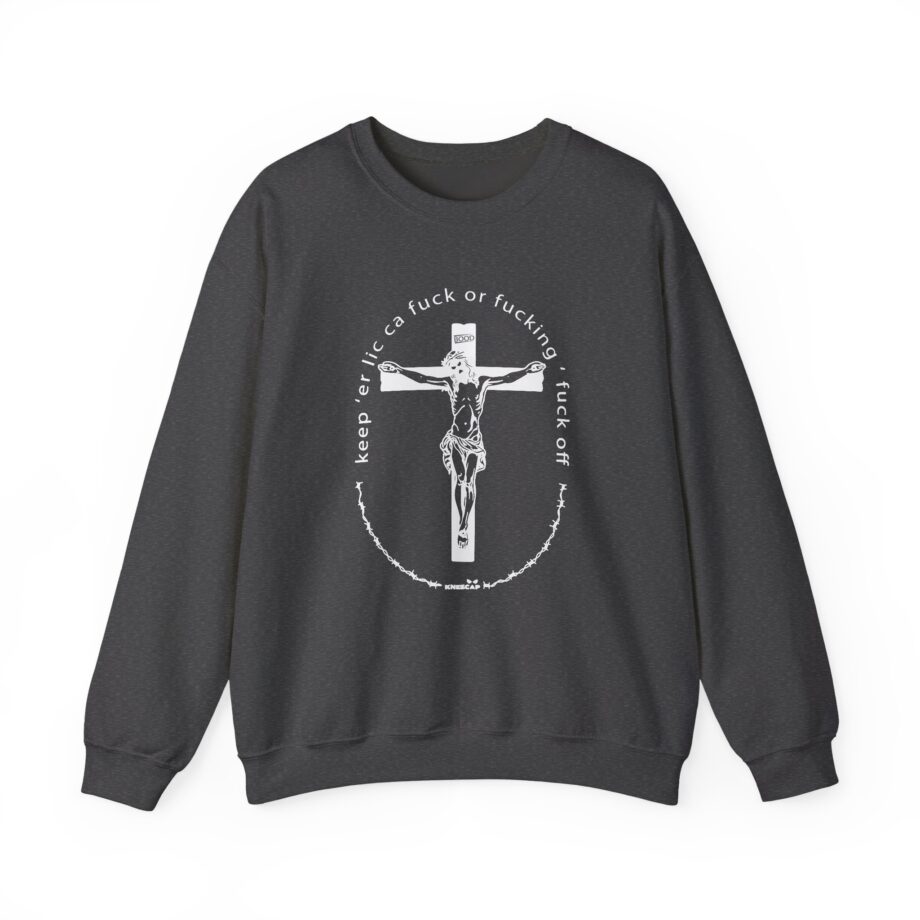 Kneecap Keep Er Lit Unisex Heavy Blend™ Crewneck Sweatshirt