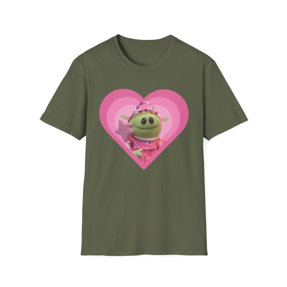 Nanalan Mona Portrait Unisex Softstyle T-shirt